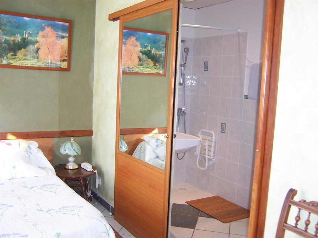 Auberge Hotel De Tournemire - Cantal Номер фото